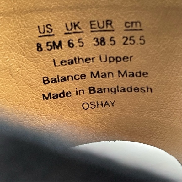 Naturalizer SOUL black wedge sandal 8.5 women’s - Picture 9 of 9